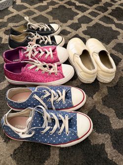 Girls Converse