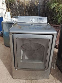 Samsung washer and dryer