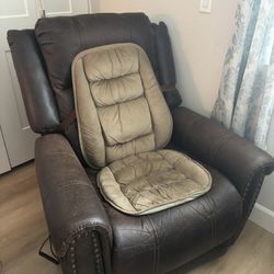 Leather Powerlift Recliner