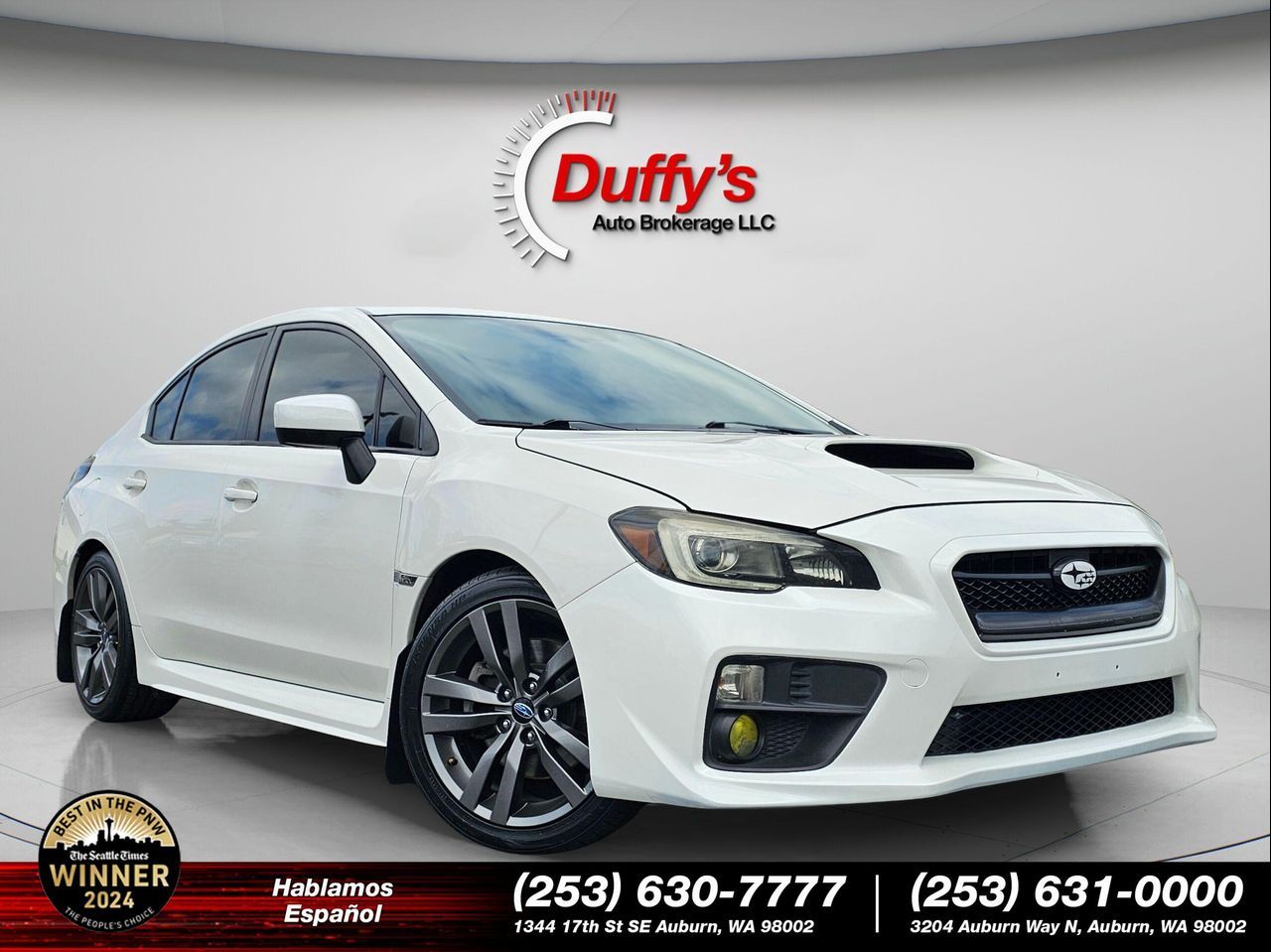 2016 Subaru Wrx