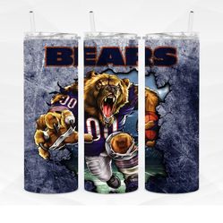 Football 20oz Tumblers