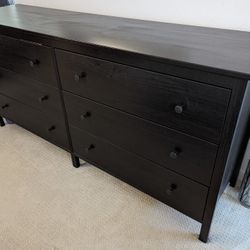 IKEA Koppang 5 Drawer & 6 Drawer Dresser Set Very Dark Brown for Sale in  Orlando, FL - OfferUp