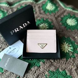 Saffiano Cardholder Pink