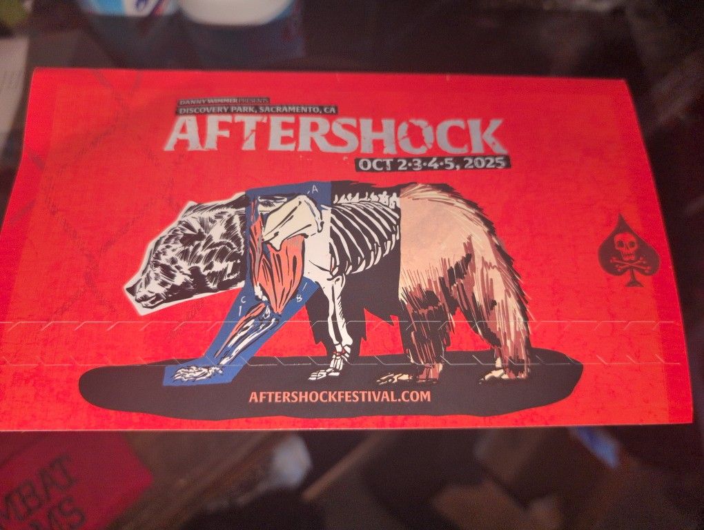 After Shock VIP - October 3rd