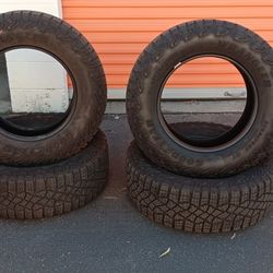 275/65r18 Goodyear Territory MT Tires