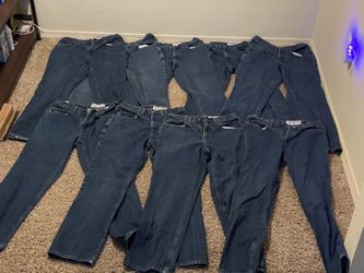 carhartt jeans size 36x56