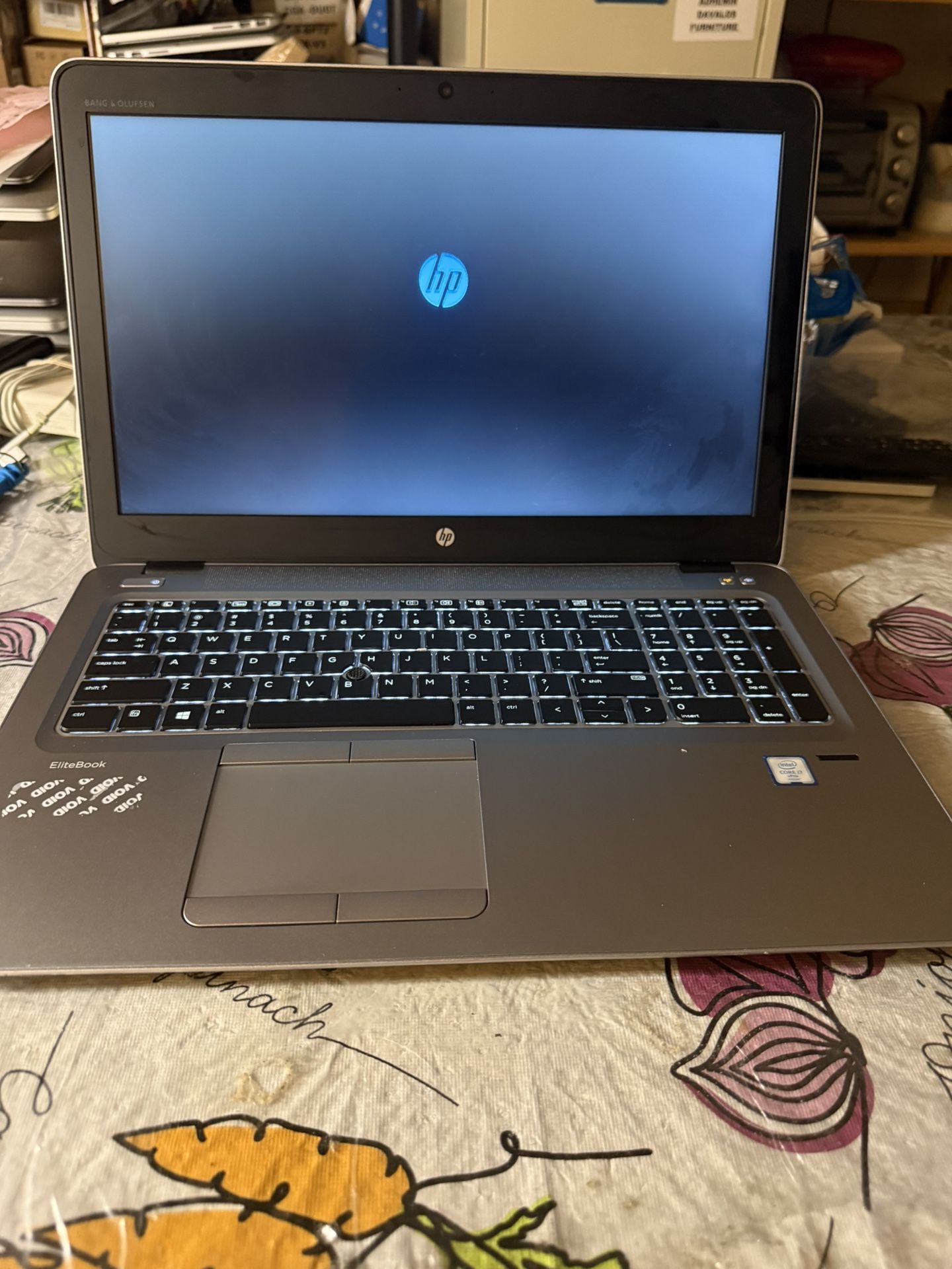 HP EliteBook 850 G3 15.6 Inch Intel Core I7 6 TH 2.60 GHZ 16 GB Ram & 256 GB SSD