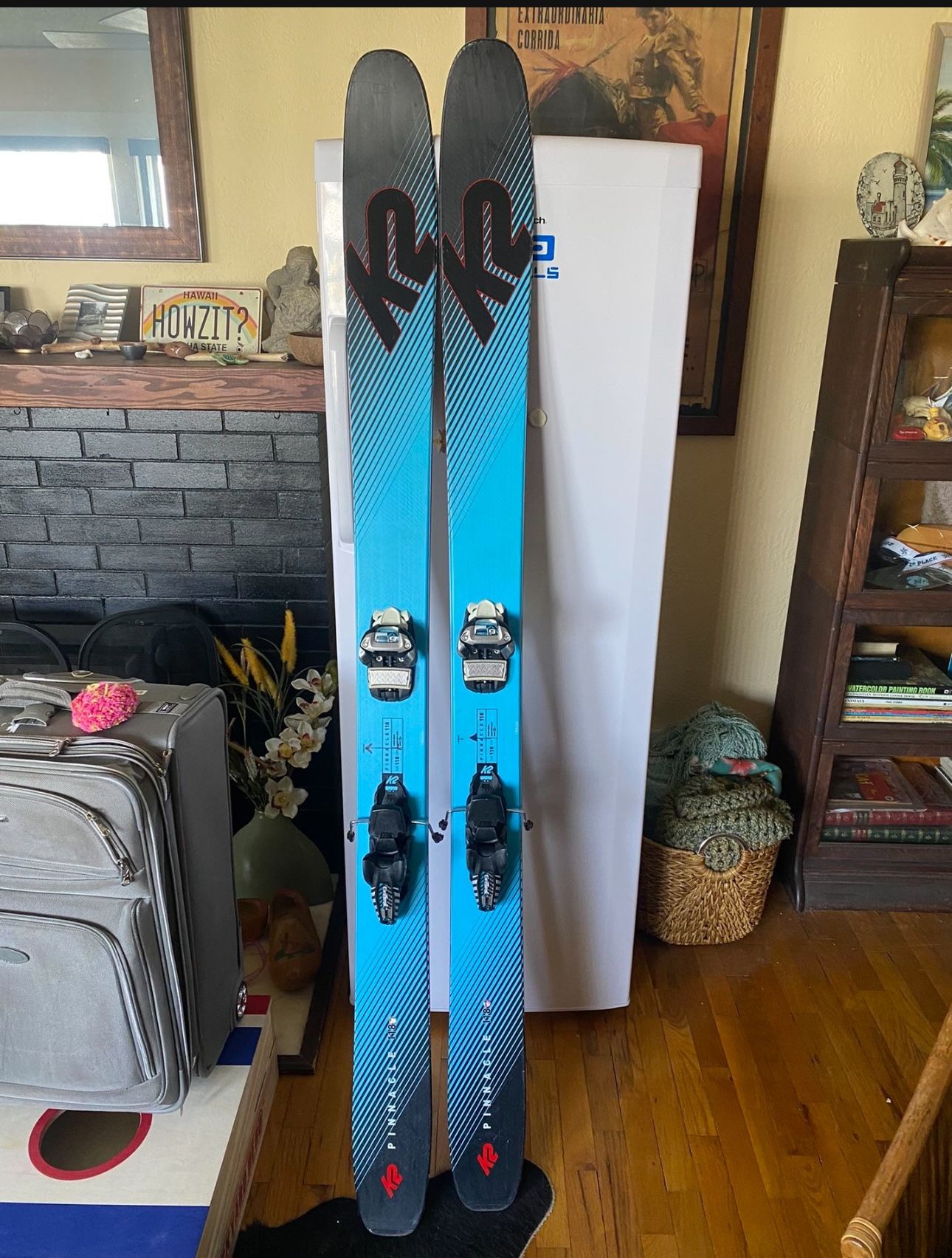 K2 Pinnacle Skis Trade For Snowboard And Bindings
