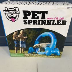 Pet Sprinkler