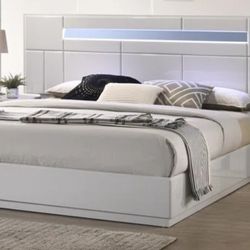 Queen Panel Bed