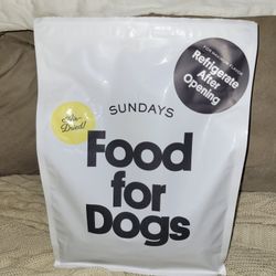 Sundays  Freezed Dried Food For Doggies 