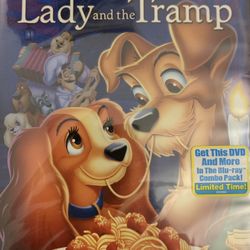 Disney’s LADY And The TRAMP (DVD-1955) NEW!