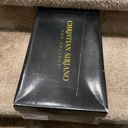 Christian  Siriano WW Habit Habitude L Black 9W