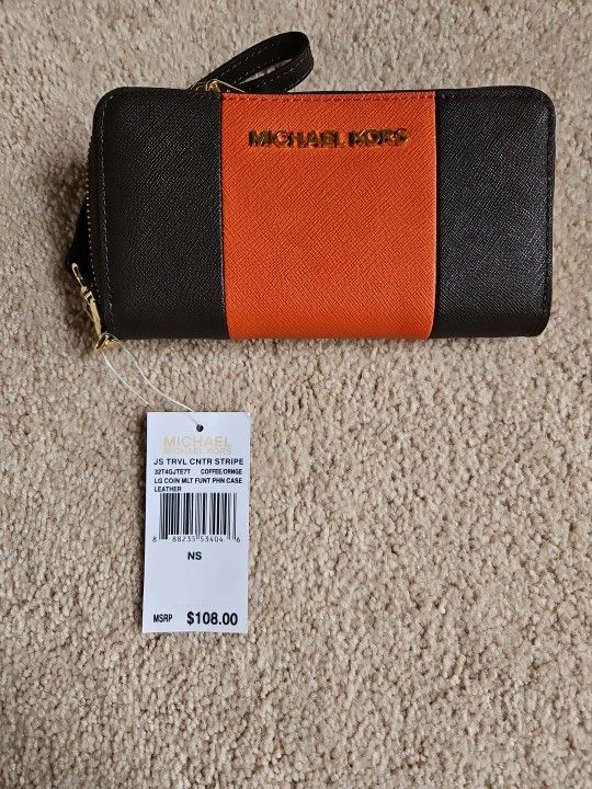 Michael Kors Leather Wallet