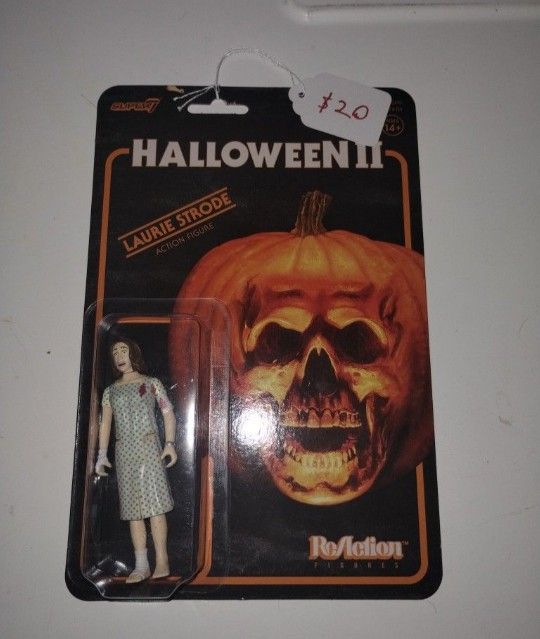 Halloween Laurie Strode Horror Reaction Figure