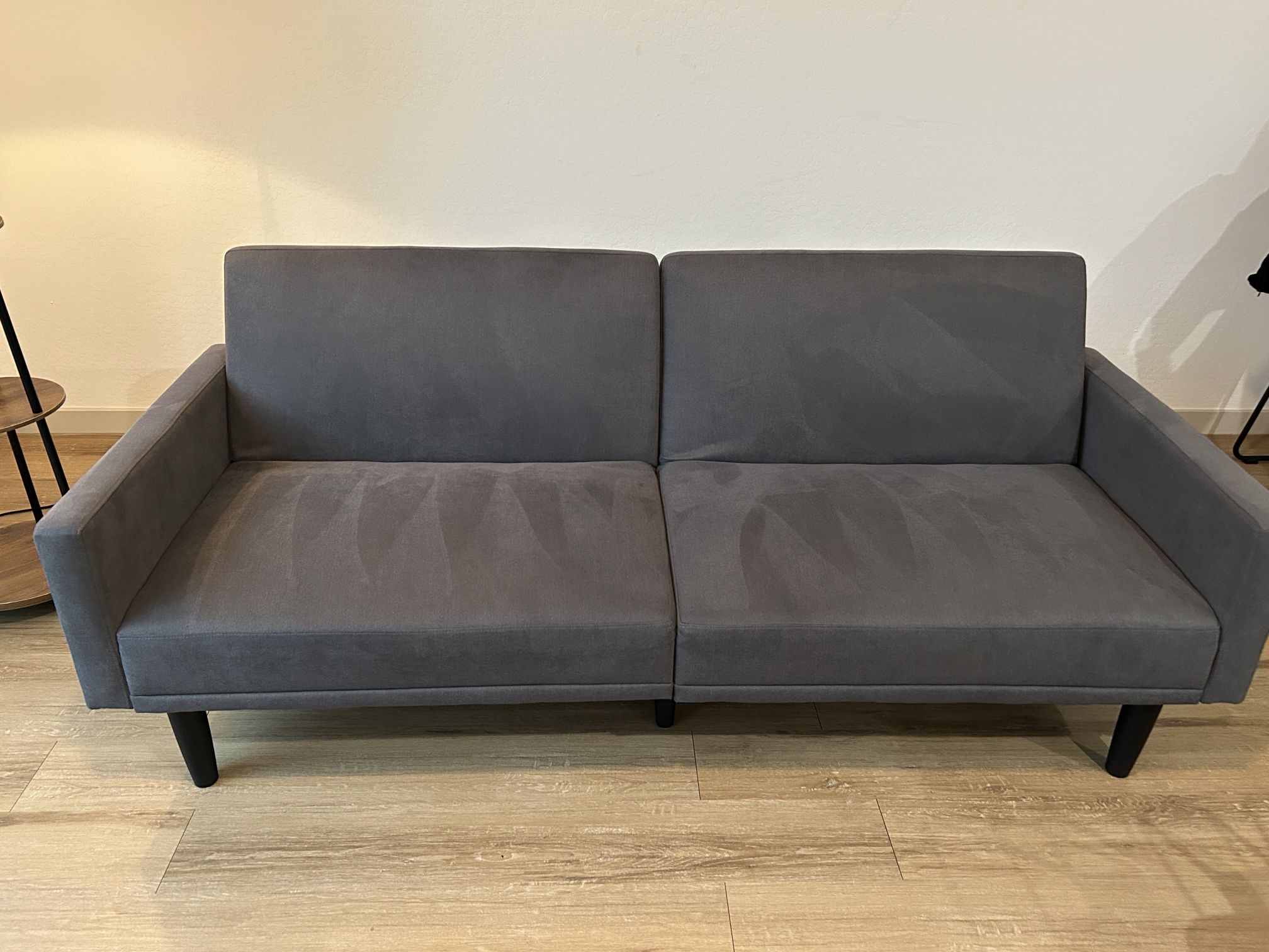 Gray Target Essential Futon – Like New!