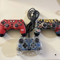 PS4 Dualshock4 controllers