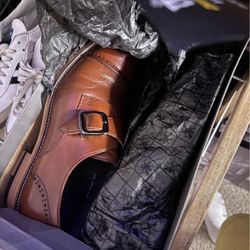 Stacy Adam Dress Shoes Size 9.5