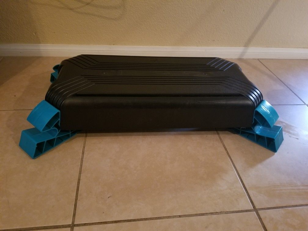 Super Step SLM Workout