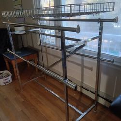 Commercial Clothing Rack