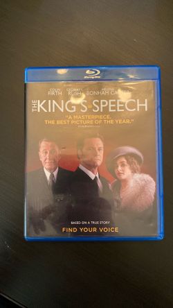 The Kings Speech Blu-ray
