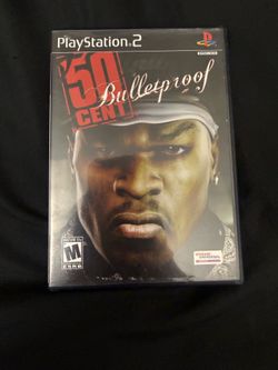 Ps2 50 cent Bulletproof