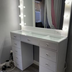 NEW LED BIG Hollywood Style Vanity