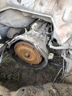 2008 F550 transmission with PTO