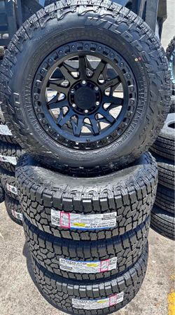 Falken wildpeak A/T4 265/70R17 Wheeles lock 17x9