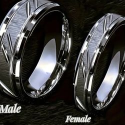 Wedding Ring Set Size 9
