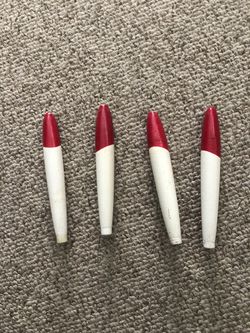 4 Unrigged Cedar Plugs