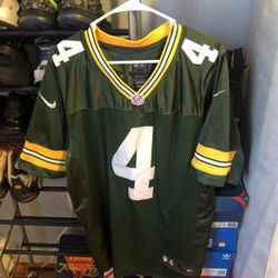 XL Brett Favre Green Bay Packers Jersey