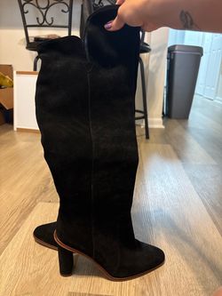Knee high boots