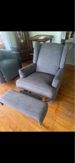 Rocking swivel recliner