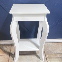 White Side Table