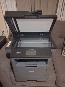 Brother Multifunction laser printer and photo copier.