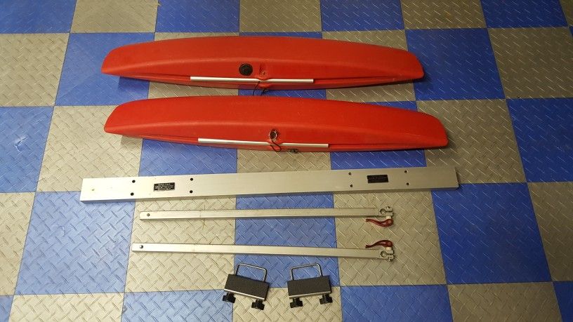 Canoe Outrigger Stabilizer Hydro-Dynamic Floats