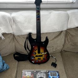 Guitar Hero Bundle For PS3