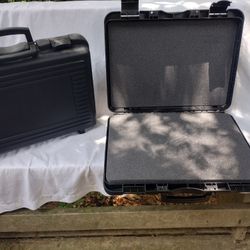Two Pelican Style Cases W/Foam Insulation (New)