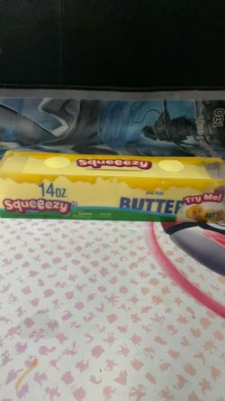 Boxed Sunny days squeezy butter