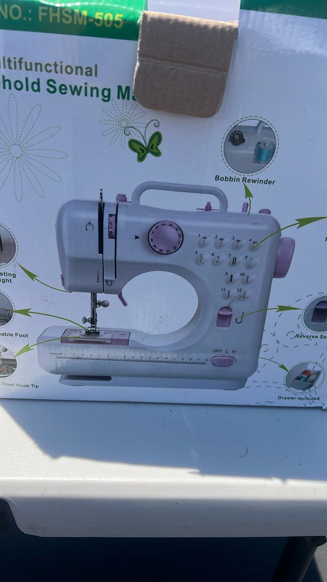 Mini Sewing Machine
