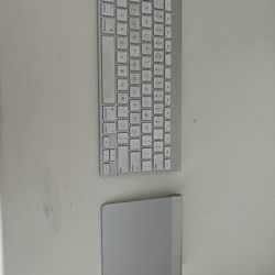 Apple Magic Trackpad And Apple Magic Keyboard 