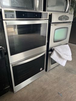 Stainless steel Built in double wall oven