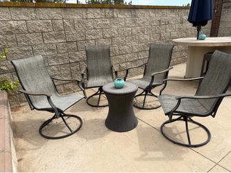 Backyard furniture