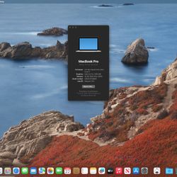 MacBook Pro 15” with Retina 2.2GHz i7 / 256GB SDD / 16GB / macOS Sequoia
