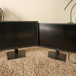 2 Medium Sized Monitors