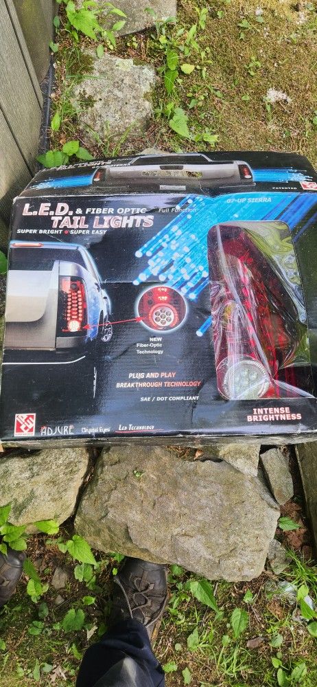 07-11 Gmc Sierra Led Taillights