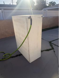 Low profile tank 100 gal