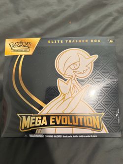 Mega evolution ETB