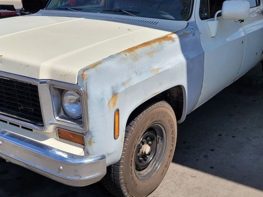 74 1 Ton Crewcab Camper Special